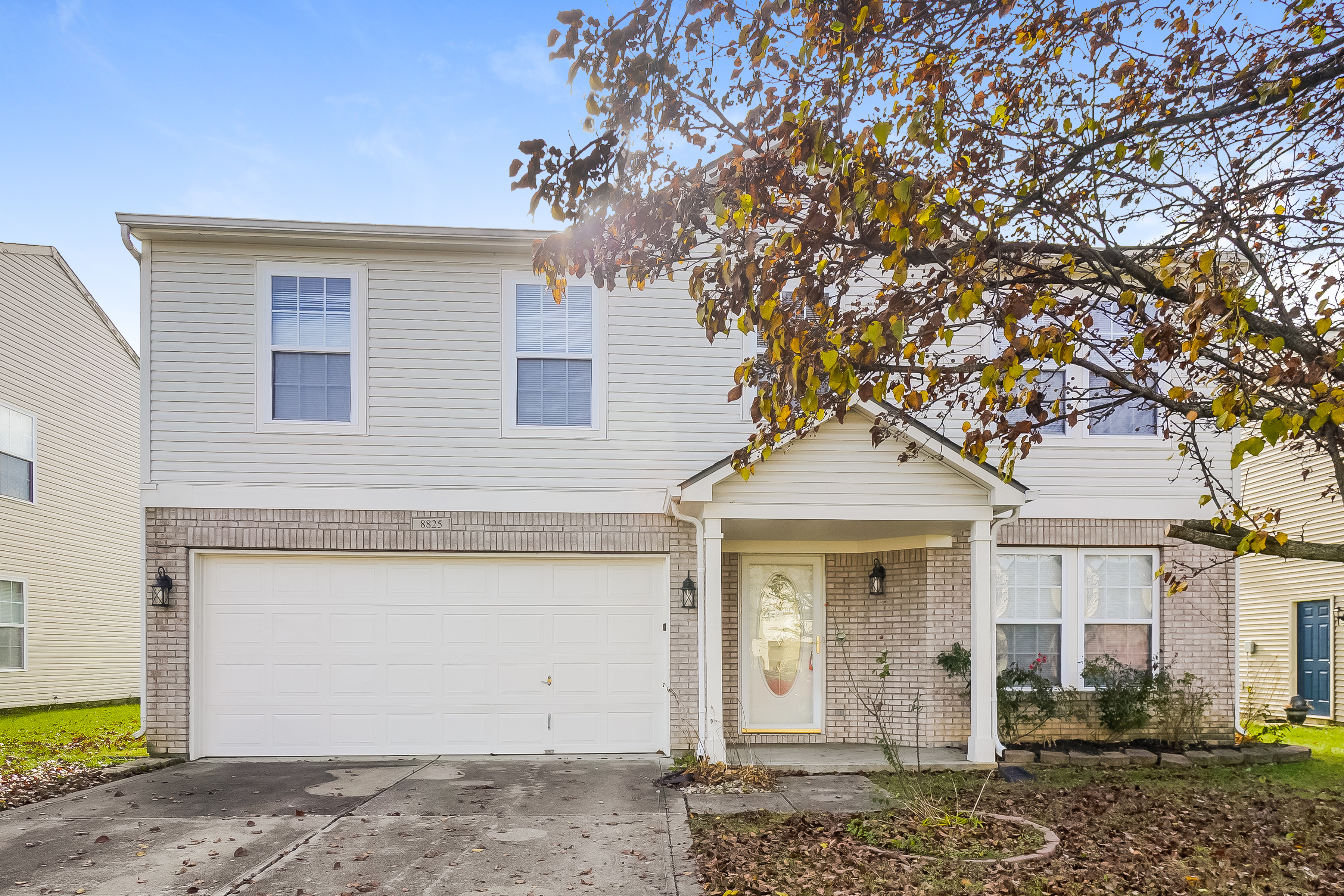 8825 BROWNS VALLEY LN CAMBY, IN 46113